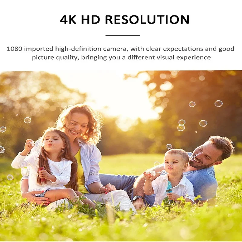 X6 Mini IP Camera WiFi Sports Camera HD 1080P Wireless Security Surveillance Built-in Battery Night Vision Smart Home Micro Cam