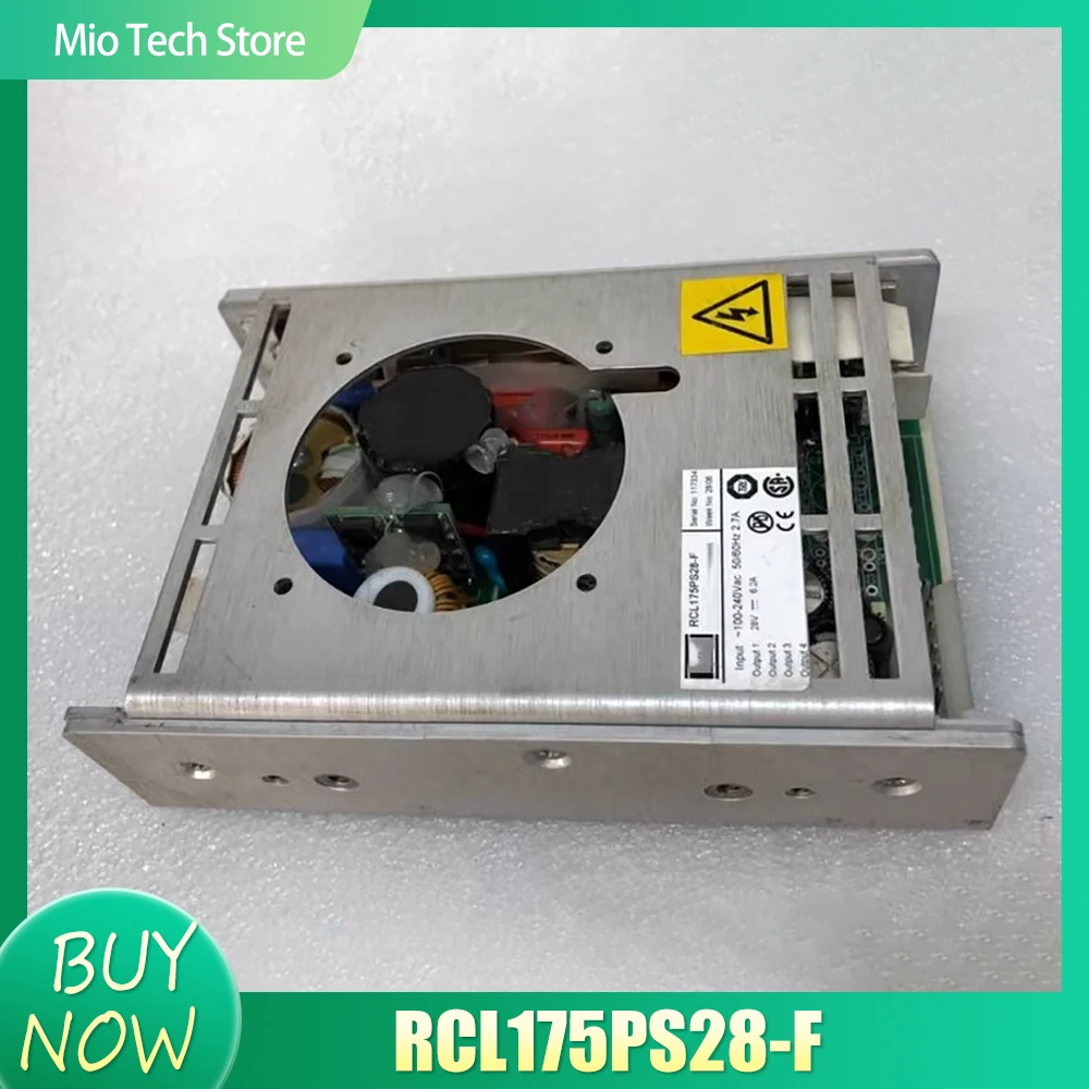 RCL175PS28-F CLC125US12 CLC125US12-XB0154A SMU300PS24-XE0295A Industrial Medical Equipment Power Supply 28V 6.2A
