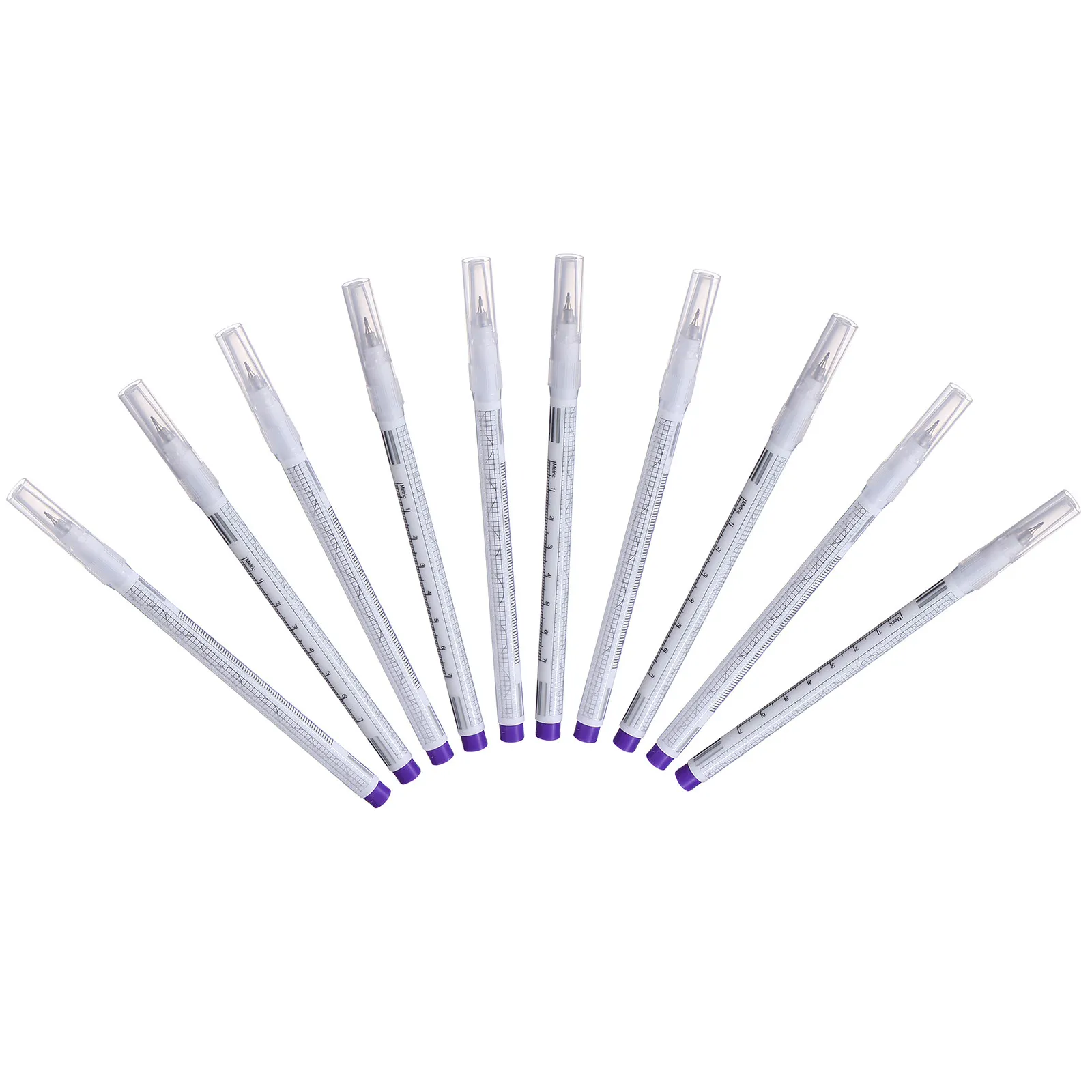 

20Pcs Tattoo Marker Pen Professional Skin Marker Pens Safe Medical Ink Precise Piercing Positioning Marking Pen for Eyebrow