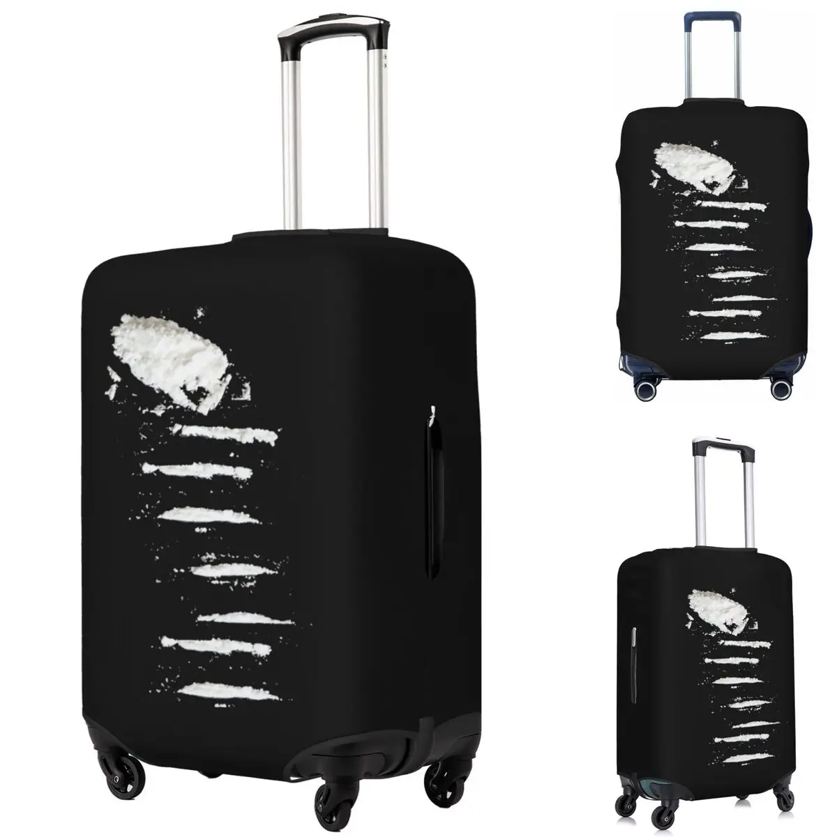 

Защитный чехол для чемодана Cocaine 2, эластичные защитные чехлы для дорожного багажа на 18-32 дюймов