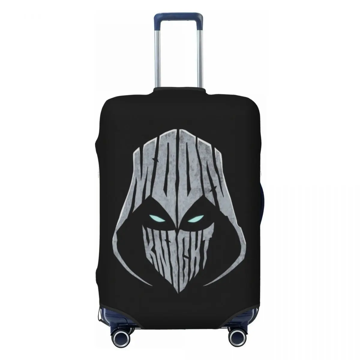 

Чехол для чемодана Custom Moon Anime Knight Movie Travel, моющийся, защитный, подходит для чемоданов 18-32 дюймов