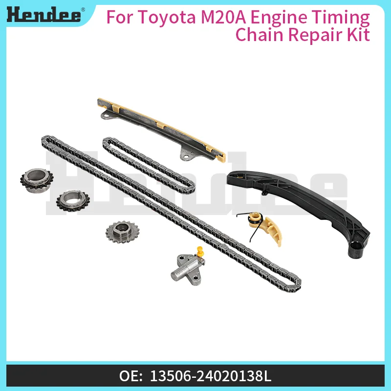 

For Toyota M20A Engine Timing Chain Repair Kit,Automotive Parts OE:13506-24020138L,13507-24010,13521-24010,13519-24010