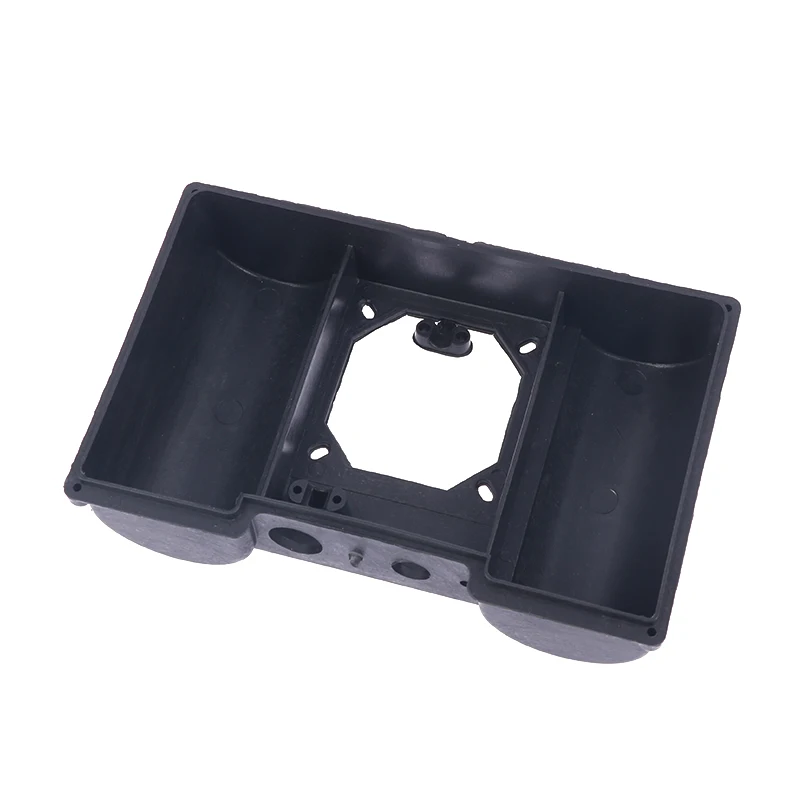 Single-Phase Electric Air Compressor Motor Junction Box - Plastic Capacitor Box for Air Pump Convenient Installation Accessory
