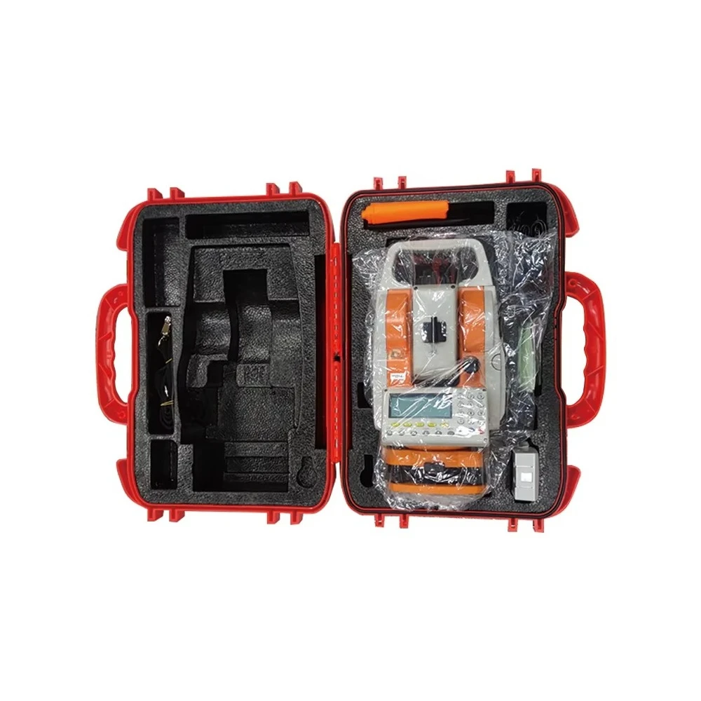 

Hot Selling English Edition Color Screen MTS-602R Total Station 400m 2" Non Prism For Sale With Best Total Station Price