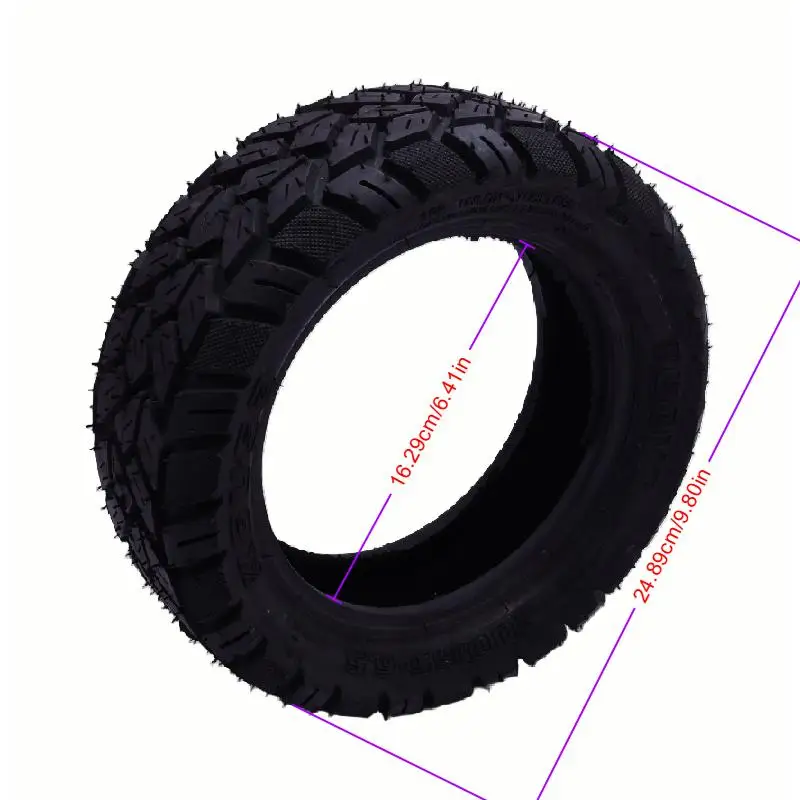 100/55-6.5 CST Tubeless Tire Explosion-proof Tire for Kaabo Wolf Warrior Nami Burn-e Electric Scooters Dualtron Thunder 2/Ultra