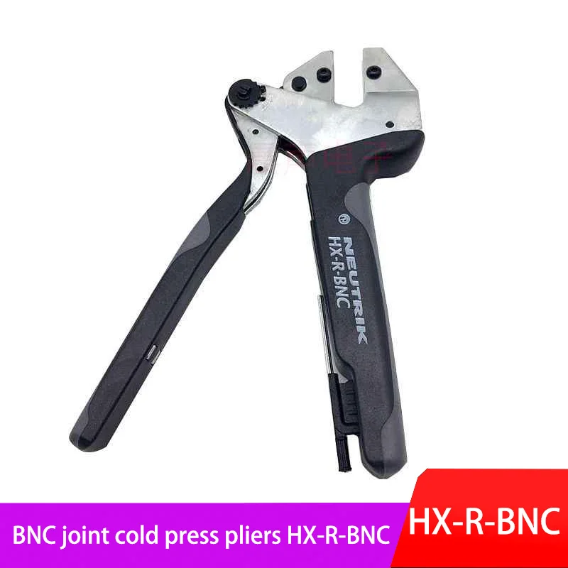 

Swiss HX-R-BNC High Precision BNC Crimping Tool for Q9 Video Connector Crimp Plier Free