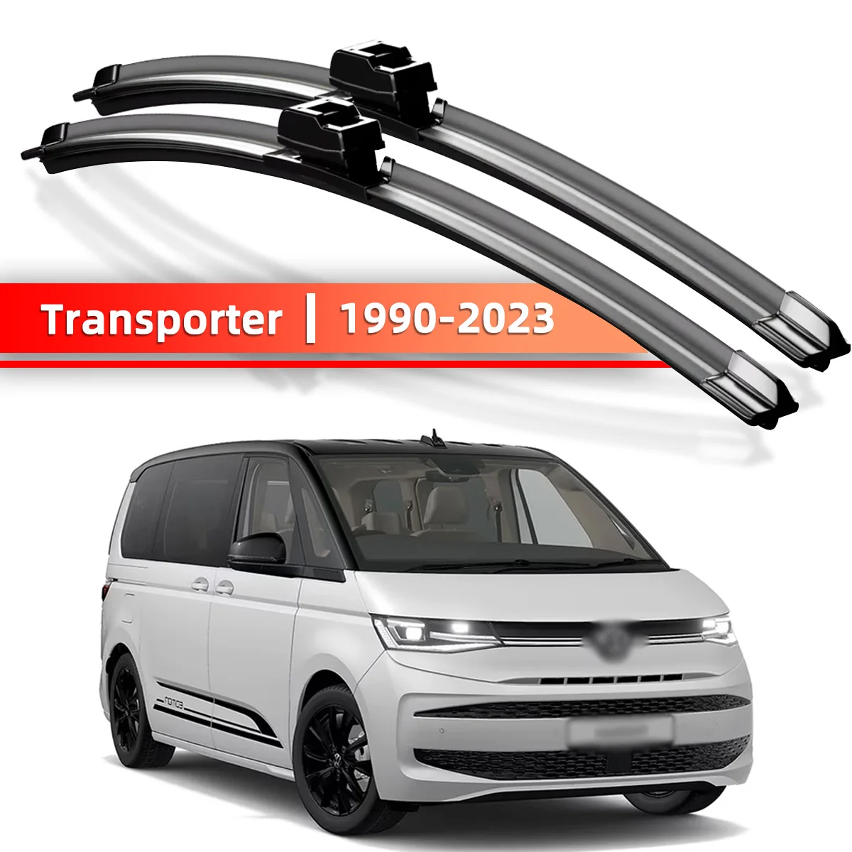 

Car Windshield Wiper Blades Suitable For VW Transporter Multivan T4 T5 T6 T7 1990-2023 Car Wiper Set 2007 2010 2014 2015 2020