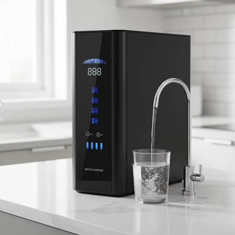 for Faucet Water Purifier Instant Cold Multi Temperature Reverse Osmosis Plastic Intelligent Automatic Flushing Cleaning