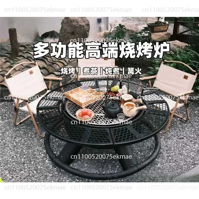 Barbecue Grill, Barbecue Rack, Tea-brewing Stove, Fire Pit, Home Barbecue Table