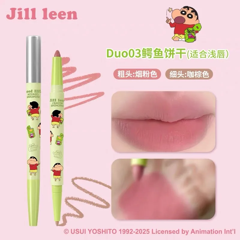 JILLLEEN Matte Pink Lip Liner Pen Nude Lipstick Lasting Lip Makeup Mist Cosmetics Smooth Lip Contouring Lipliner Pencil