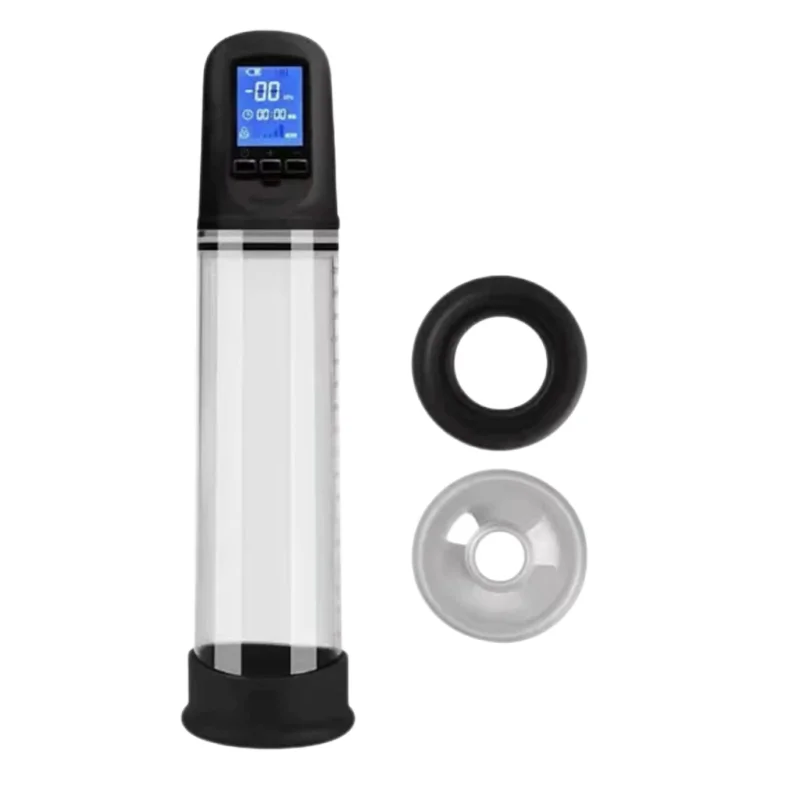 Electric Penis Pump Sex Toys for Men USB Charging Automatic Penis Extender Vacuum Pump Penile Enlarger Erection Male Masturbator