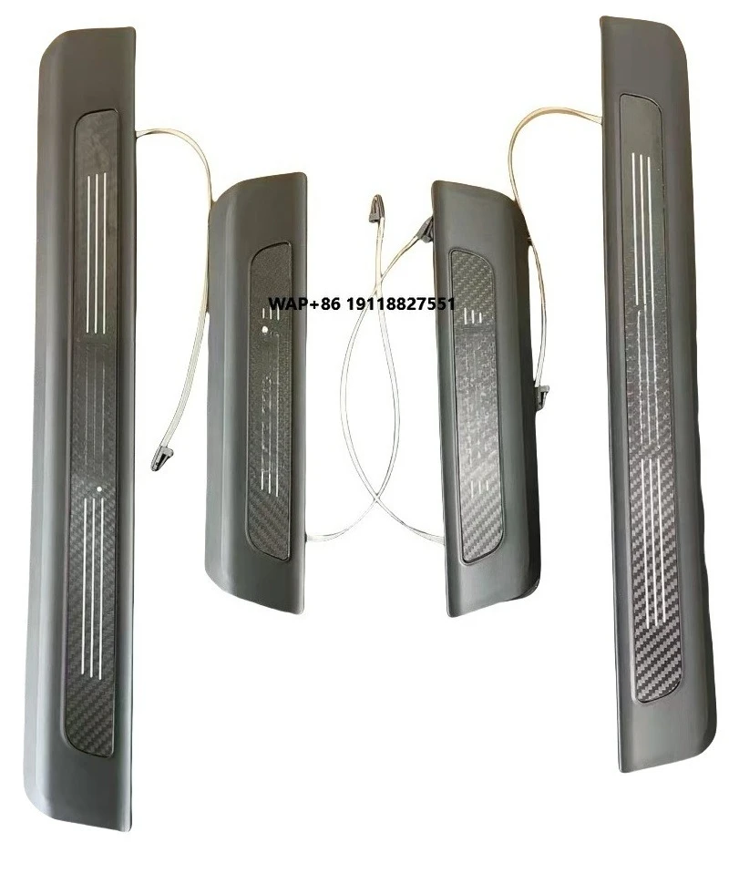 

Suitable for Gallardo Huracan Aventador URUS Luminous Carbon Fiber Welcome Pedal Threshold 4ML853959A 4ML853960A