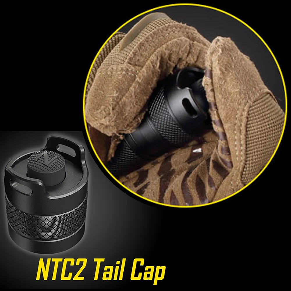 Nitecore NTC2 NTC2i 21700 U-SHAPE Tactical TAILCAP SWITCH 27.2mm Diameter Flashlight P20ix P30i P10ix MH25S MH12V2 MH25V2 NEWP12