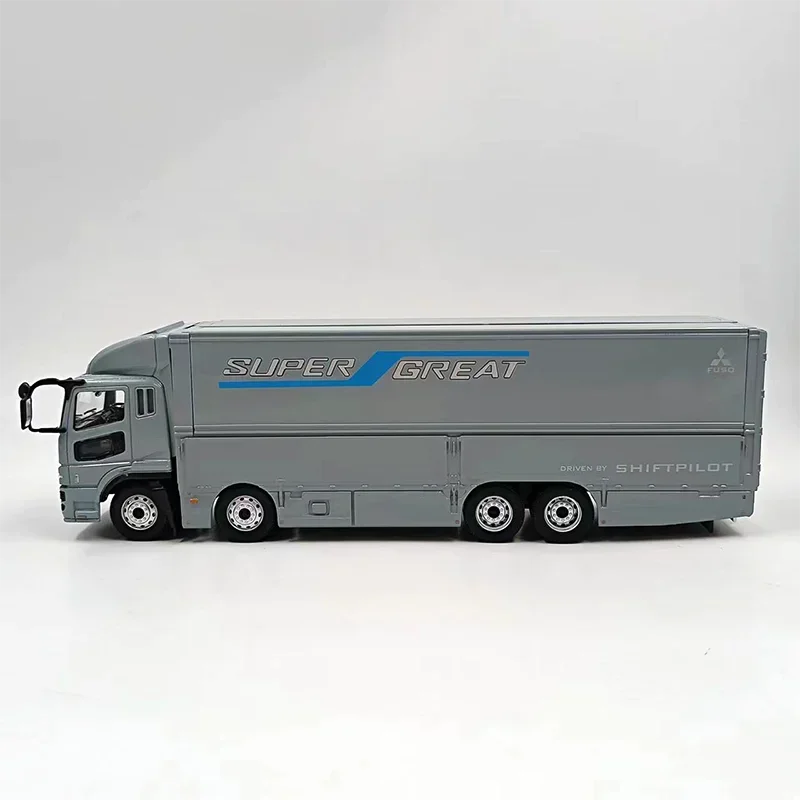 Diecast Alloy 1:43 Scale FUSO SUPERGREAT Truck Vehicle Truck Model