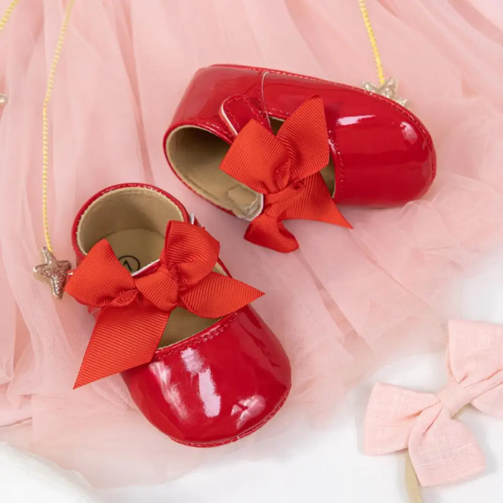 無地のベビーウォーキングシューズ,プリンセスシューズ,新生児,初日,カジュアル,滑り止め,ソフト,ゴム底,女の子