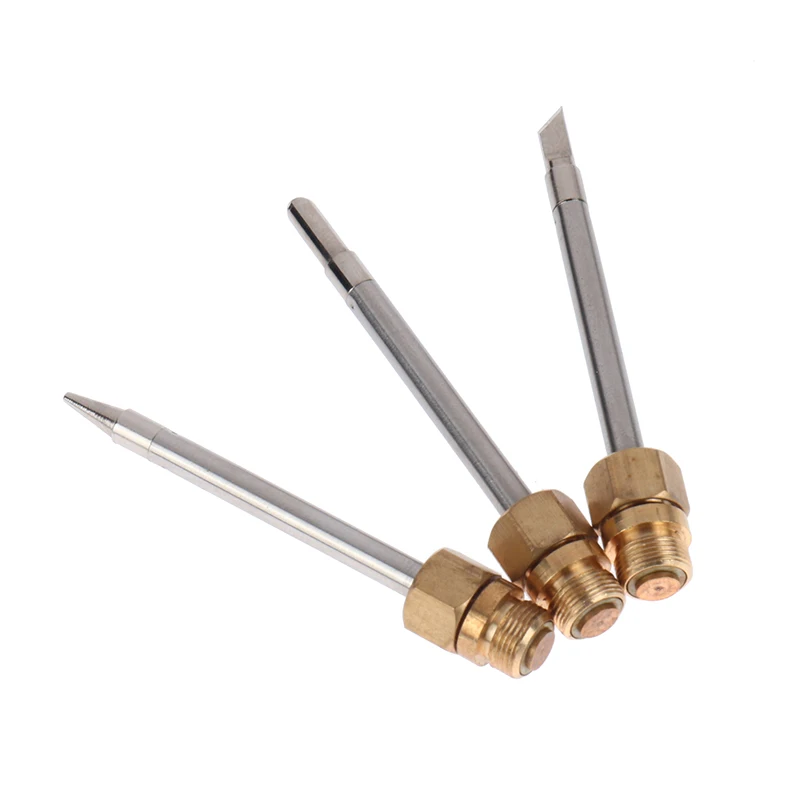 1PC 510 Interface Soldering Iron Tip Gold Mini Portable USB Tip Welding Rework Accessories