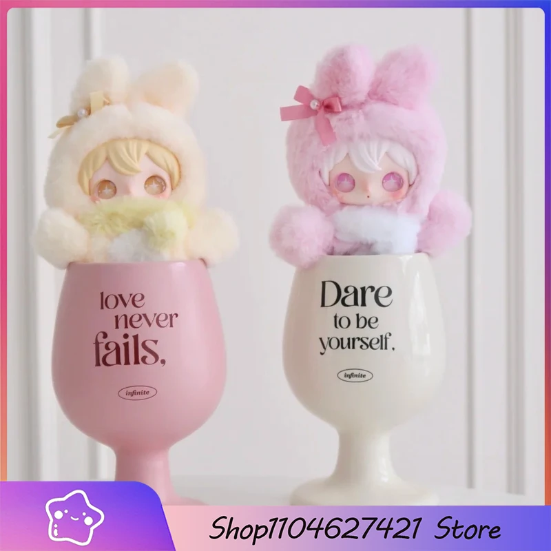 

AYORTOYS официальная лицензия ShyShy Sparkling World Series Mystery Box для девочек милый эмалированный плюшевый брелок