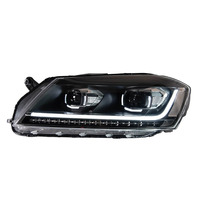 Car Front Lamp EU Version 2011-2015 B7 Magotan Upgr B8 High Configure Style Auto LED Headlight Assemb Hot Sales