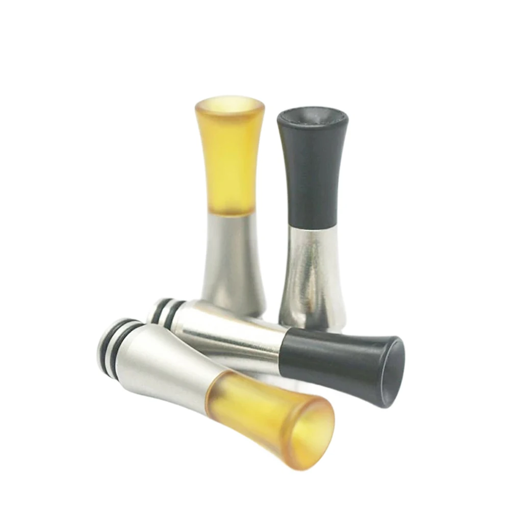 Metal 510 Drip Tip Stainless Steel MTL Pioneer Extended Firebird PEI Hardware 510 Dripper Tank Atomizer
