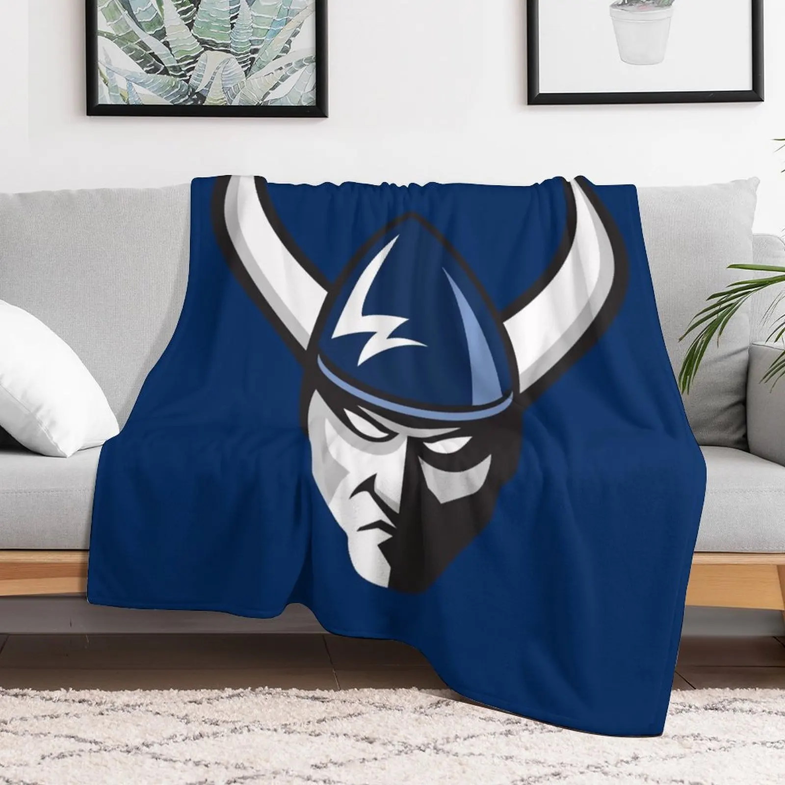 The Western Washington Vikings Throw Blanket Stylish Couch Blanket for Home Living Room