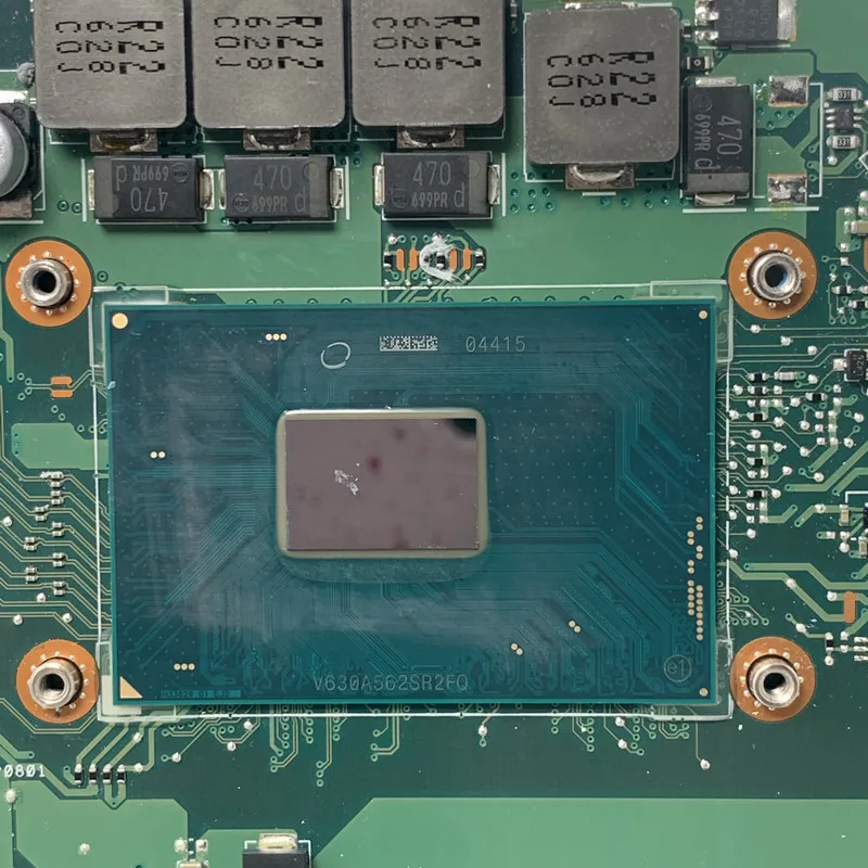 

Материнская плата для ноутбука Asus X550VX REV.2.0 с процессором SR2FQ I7-6700HQ, материнская плата N16P-GT-A2, 100% полностью протестирована, работает хорошо