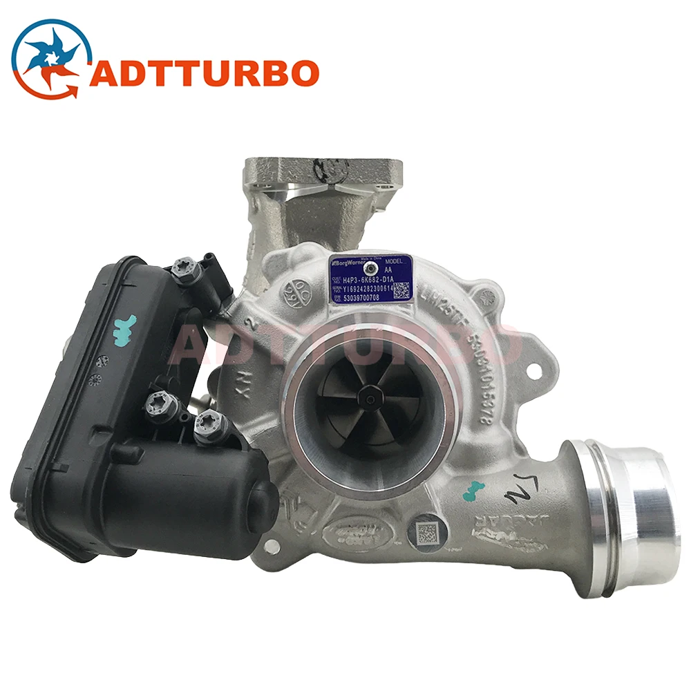 OEM New K03 Turbocharger 53039880708 53039700675 53039700581 H4P3-6K682-CF Turbine for Land Rover Range Rover Evoque 2.0T Si4