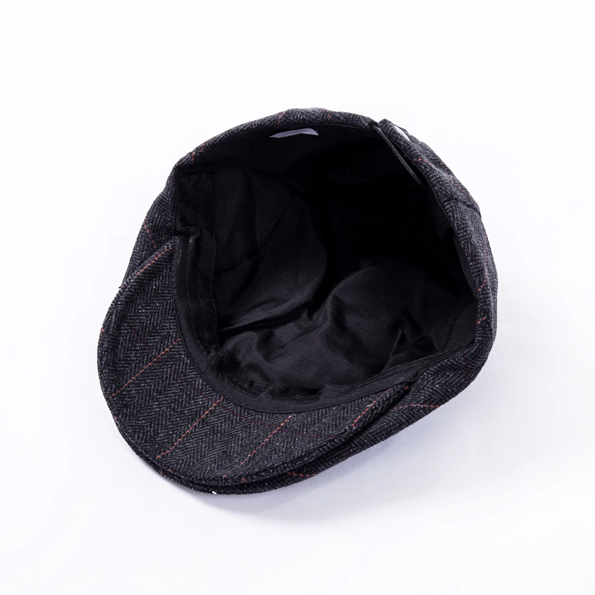 Men s Beret Adjustable Flat Bottomed Newsboy Style Retro Classic Wear-Resistant Practical Casual Cap