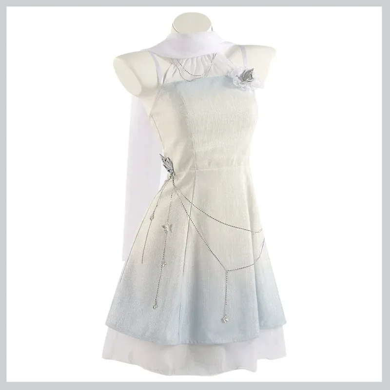 Домашняя игра Bear's Love and Deepspace Heroine Zayne Xavier Rafayel Miss Hunter Косплей Костюм Парик SlimA-Line Gown Dre New 2025