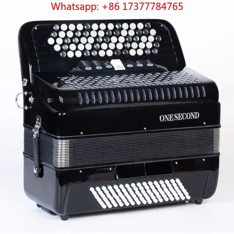 Keyboard accordion 8BS/12BS/60BS/96BS/120BS Diatonic instrument button traditional keyboard accordion