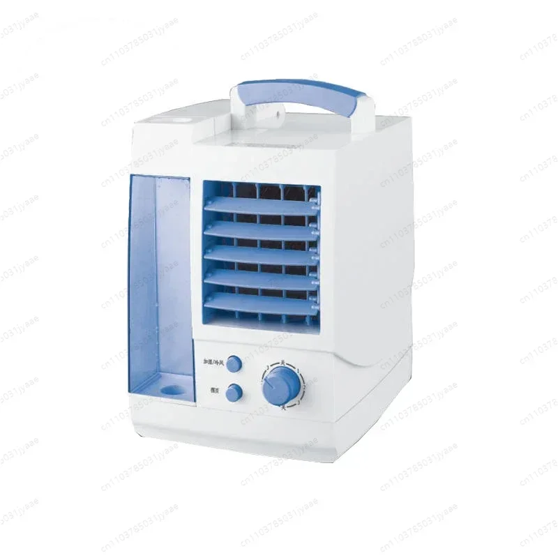 

Electric Mini Air Conditioner with 3 Speeds Personal Use Portable Desktop Air Cooler