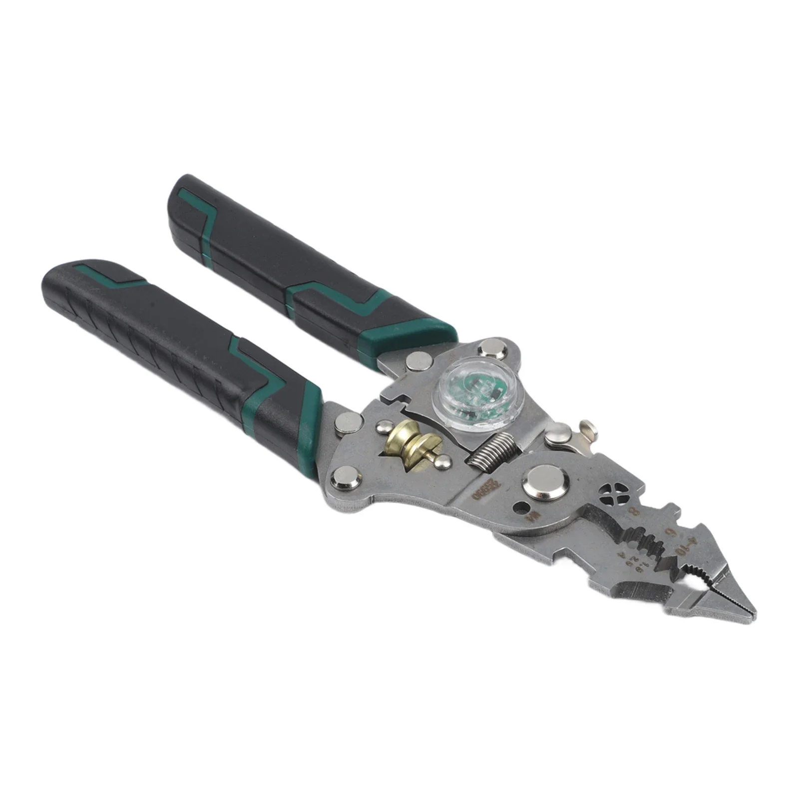 Electrician Pliers With Wire Strippers Cutters And Built In Voltage Tester For Accurate Electrical Diagnoses And Wire Work