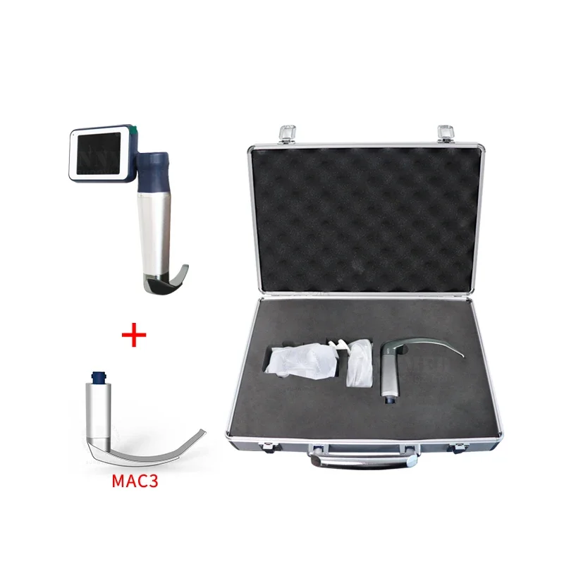 

SY-P020N Video Laryngoscope with Reusable or Disposable Laryngoscope Blade for Option