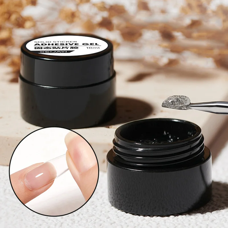 

New Solid Nail Extension Gel Transparent UV LED Extension Gel Nail Tip Soak Off UV LED Nails Art Gel 10ml Extension Gel For Nail