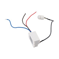 Light Switch PIR Sensor Detector Mini Recessed Motion Occupancy Rest Dips Adjustable Ceiling 360° 50/60Hz Home