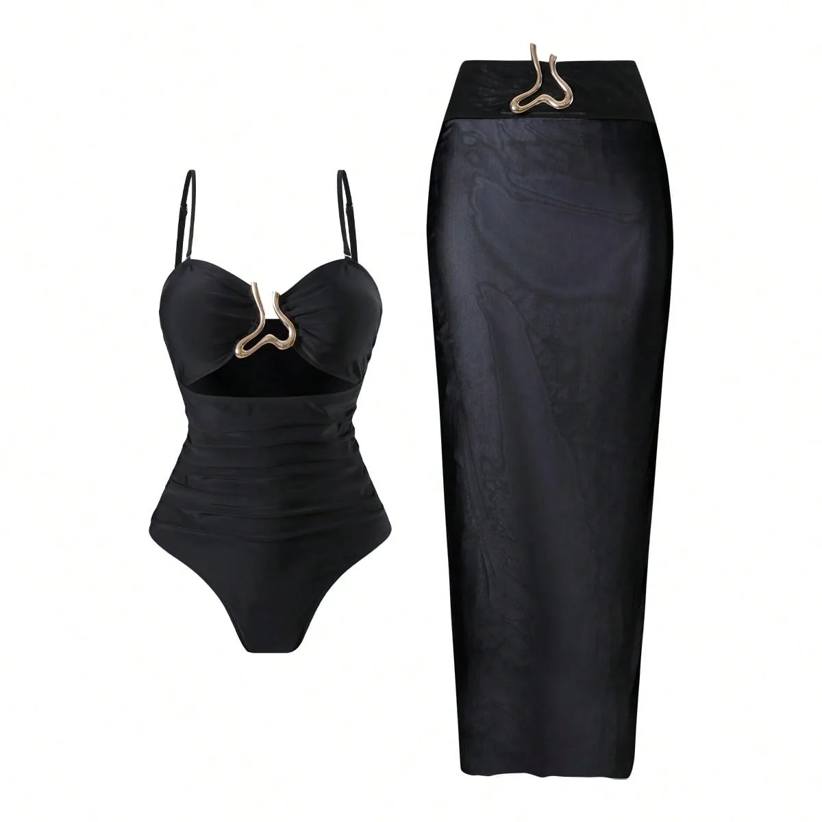 

Женский купальник в европейском и американском стиле, тонкий, консервативный, цельный, высококачественный комплект бикини для горячих источников