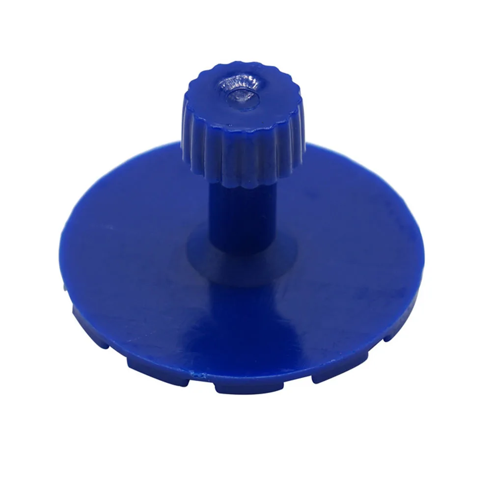 

18pcs Car Puller Repair Tool For Flat Metal Surface With Hammer Accessories Car Depression Remover Sheet Metal Sag Remover Blue