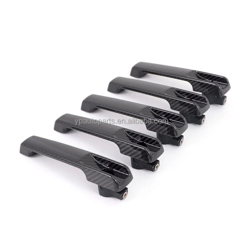 

G-class W464 Handle Cover Dry Carbon Fiber Replacement Parts Exterior Tuning for W463a G63 G500