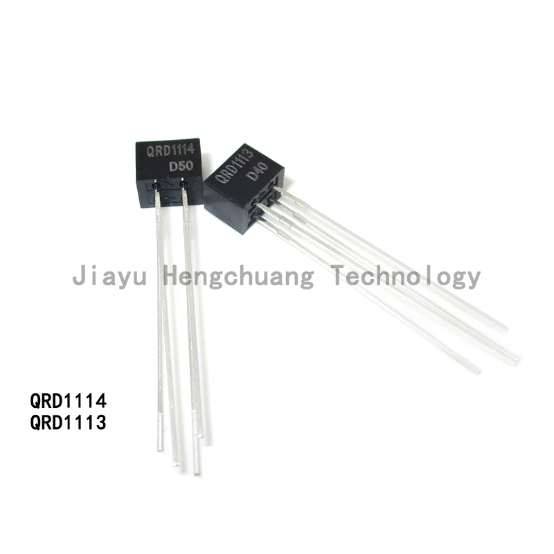 10PCS/Lot QRD1114 1114 QRD1113 Light intermittent sensor Reflective photoelectric switch Analogue output DIP4