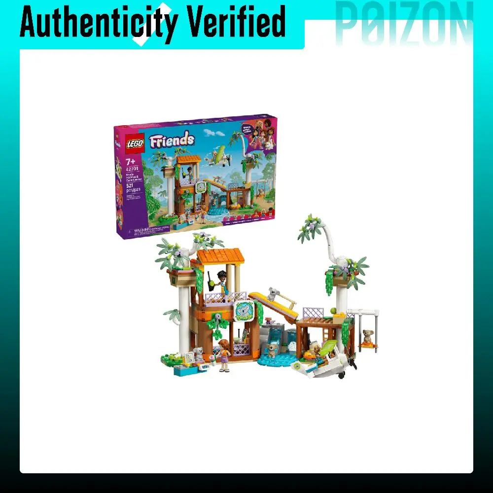 LEGO Good Friend Koala Habitat And Protective Center Plastic Building Blocks 521pcs 42701 ABS 42701-ABS