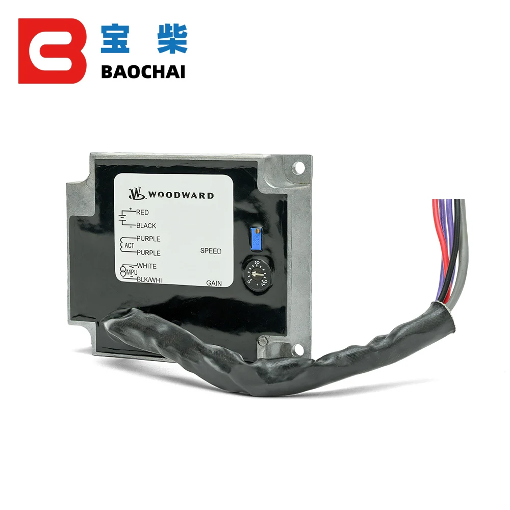 2025 High quality Original Woodward 8270-1029 Diesel Generator Speed Controller 82701029
