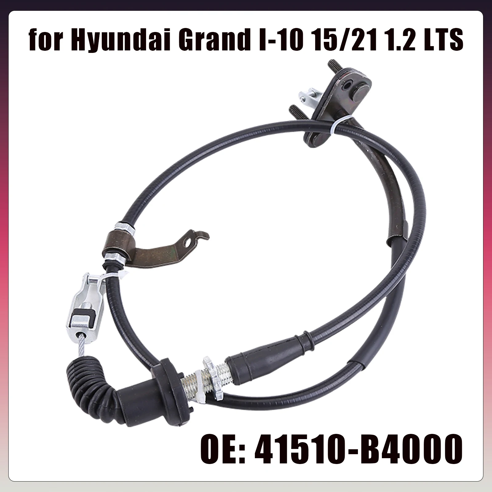 Clutch Cable 41510-B4000 for Hyundai Grand I-10 15/21 1.2 LTS Replaces Car Replacement Clutch Cable Tools Replacement Parts