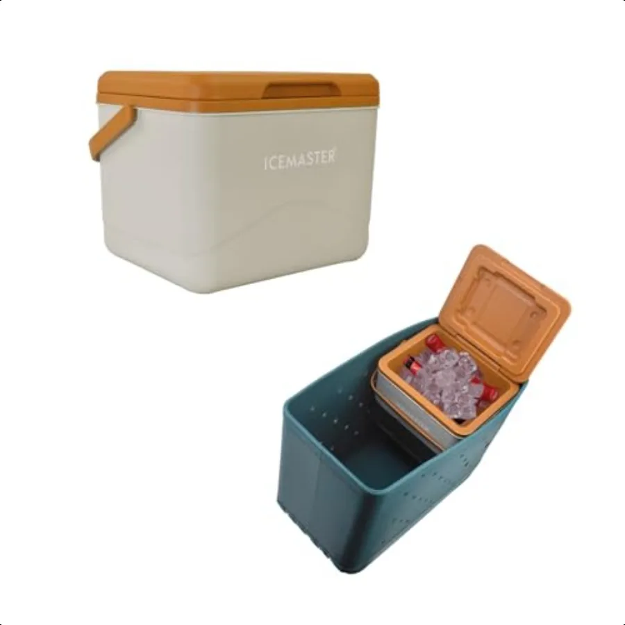 

5L Cooler Insert for Bogg Bag Original X Large LeakResistant Outdoor Hard Cooler Beach Coolers Hard Shell Ice Box for Bogg Bag