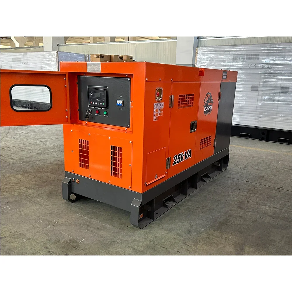 25KVA /20KW 20kva 25 kva ديزل سوبر صامت دينيو مولد الديزل السعر
