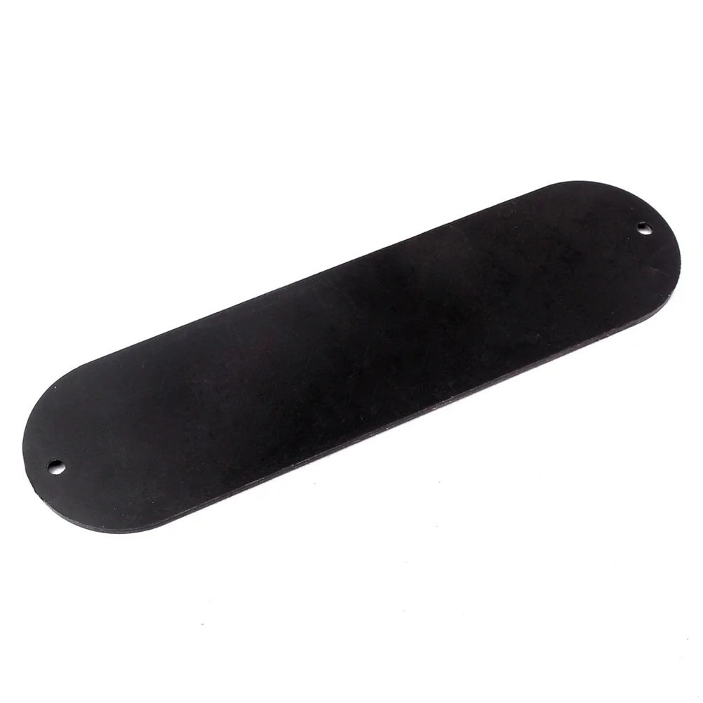 

Black ABS Plastic Electric Guitar Bridge Switch Control Plate Durable Replacement for Bass Guitar Ge110 Control Plate