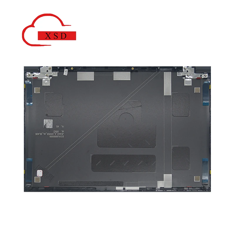 lcd tampa traseira da tela traseira da caixa tampa superior da caixa aluminio preto novo original para lenovo thinkpad e14 gen gen r14 01