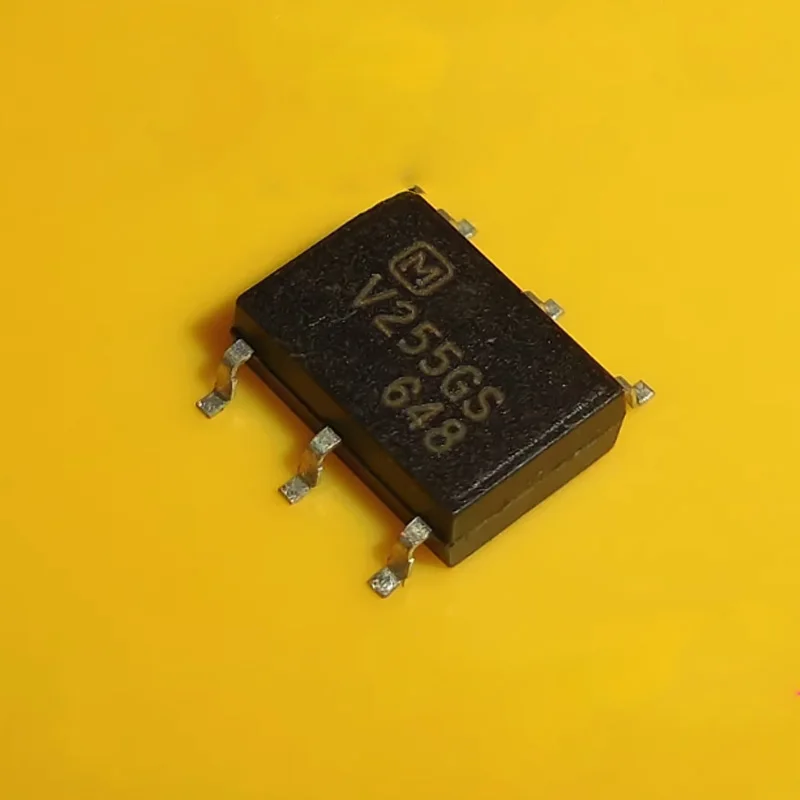 

10 Original Imported Aqv255Gs V255Gs Solid State Relay Patch Sop6