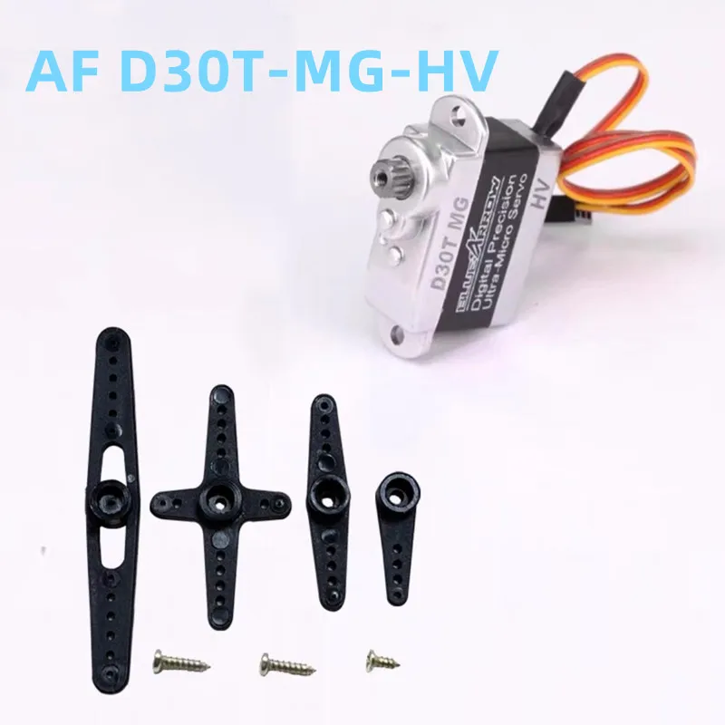 

Bluearrow AF D30T-MG-HV Light Small High-Voltage Digital Servos Connector