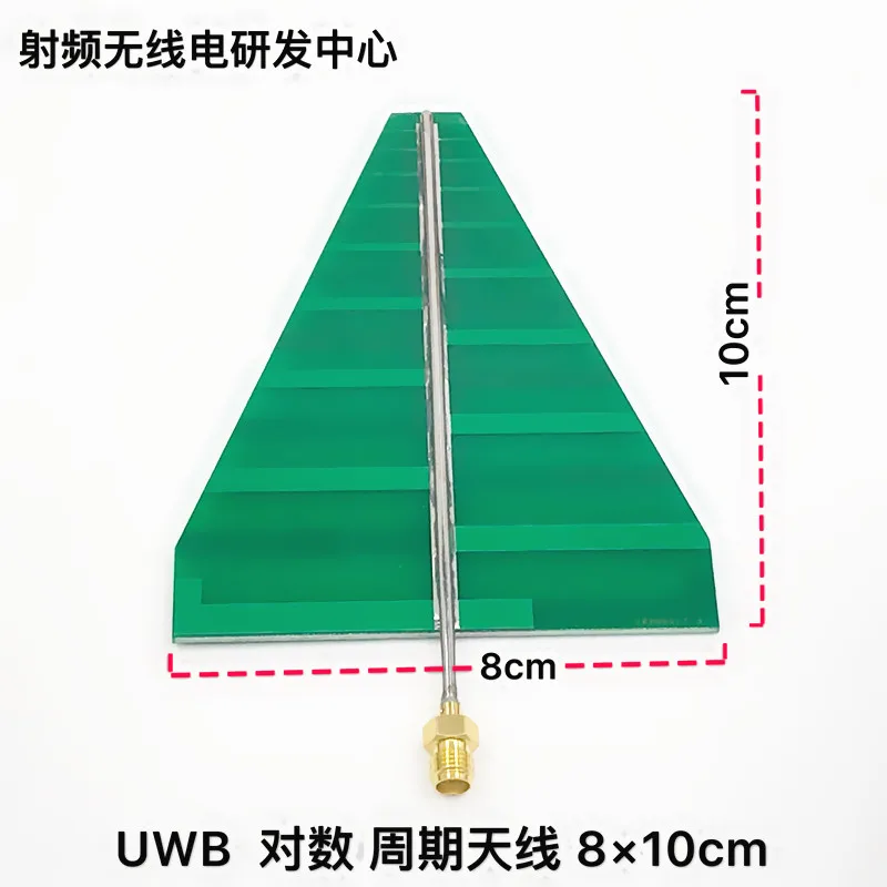 Line UWB Ultra Wideband Logarithmic Cycle Day 8 X 10cm in Stock