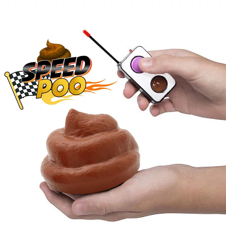 Speedy Remote - control Poop Car - Great for Kids' Fun, Family Laughter, Pranks, Parties & Birthday Celebrations humour toys