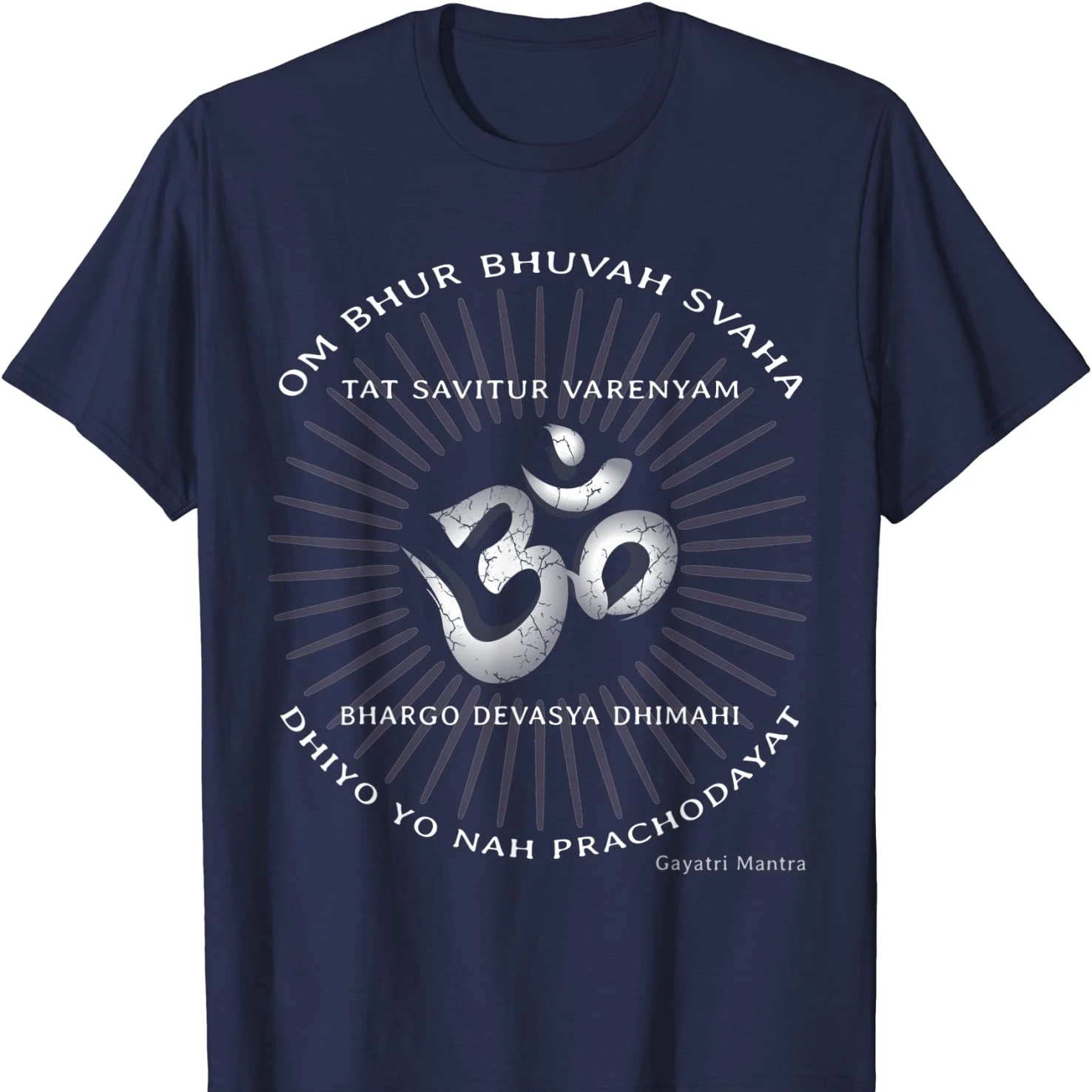 Gayatri Mantra Shirt Om Symbol Spiritual Indian Sanskrit T Shirt. Short Sleeve 100% Cotton Casual T-shirts Loose Top Size S-3XL